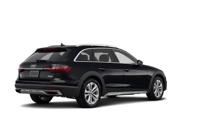 Audi A4 allroad - Back view Audi A4 allroad - Back view