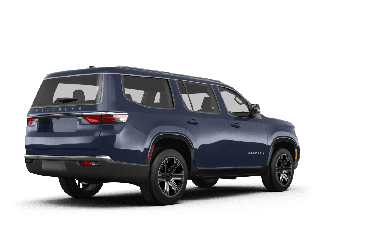 Jeep Wagoneer - Back view Jeep Wagoneer - Back view